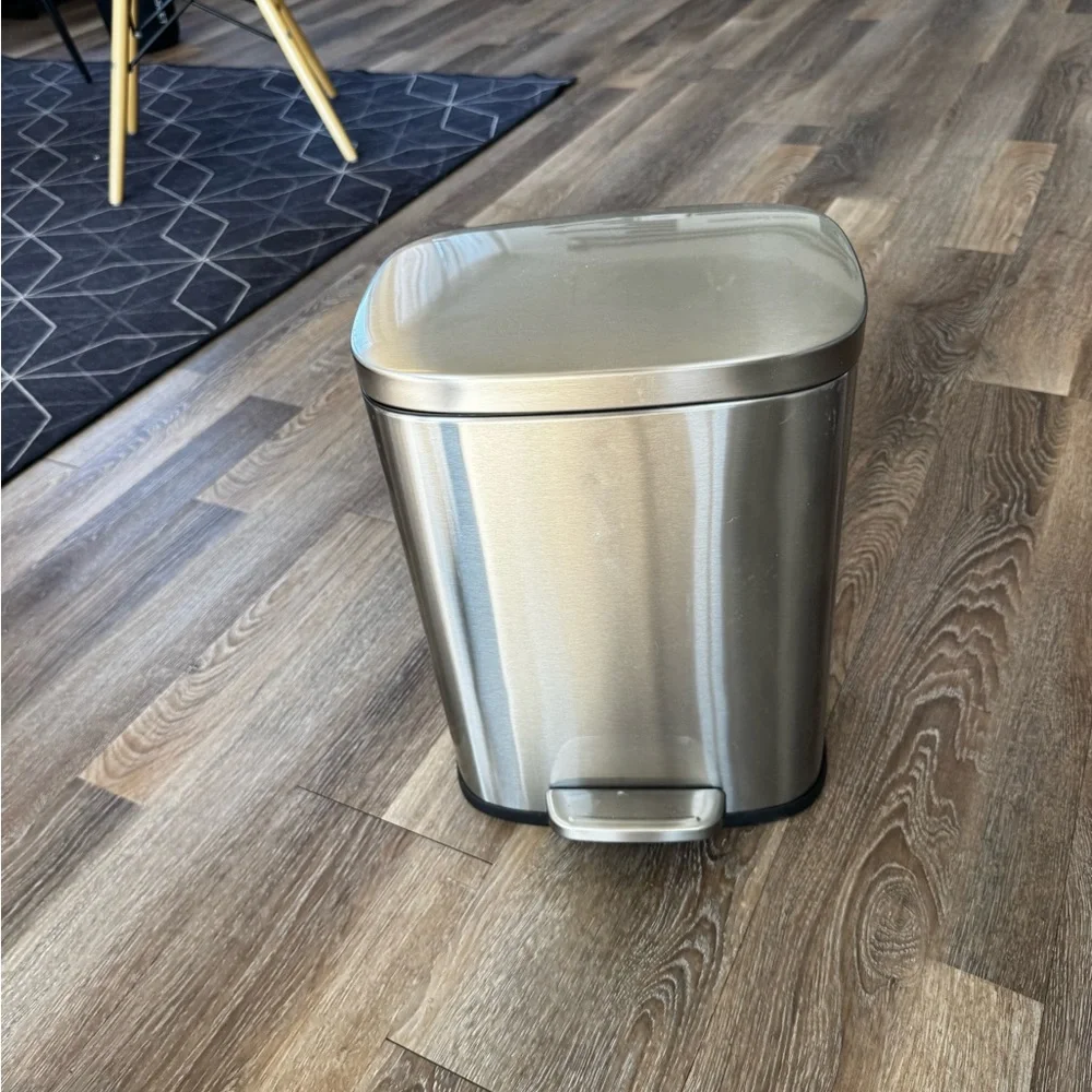 Stainless Steel Trash Can small 4 gallon
